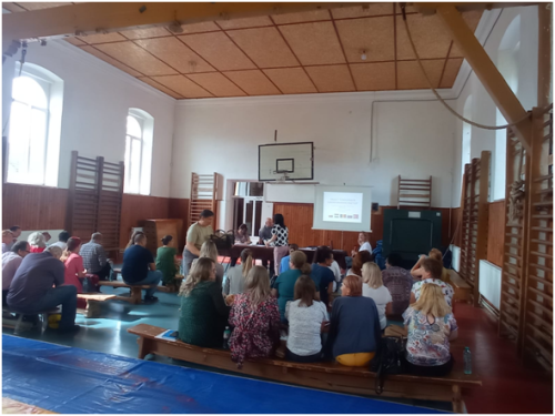 Workshop for teachers / Siret, Romania